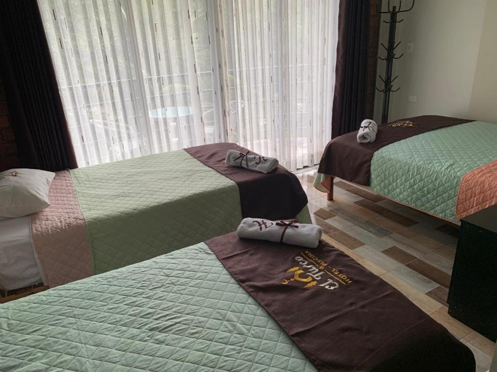 Hotel El Turco San Ramón Zewnętrze zdjęcie