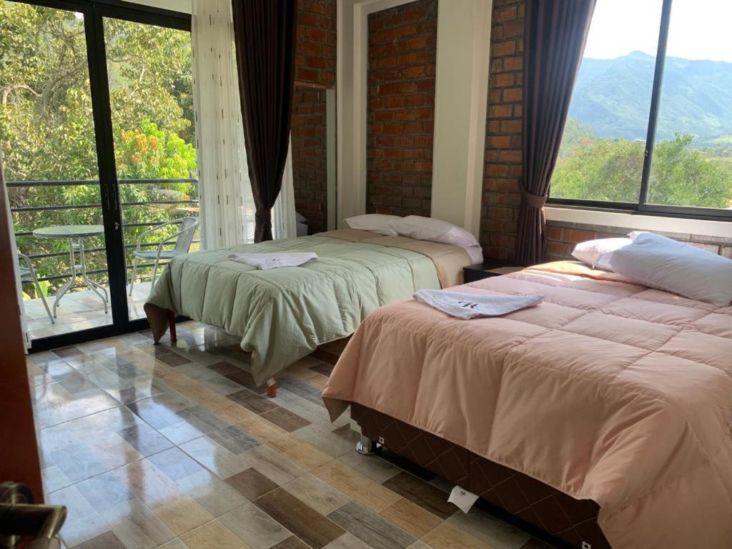 Hotel El Turco San Ramón Zewnętrze zdjęcie